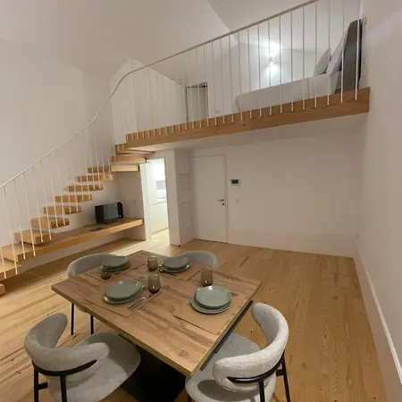King House Апартаменты Порту