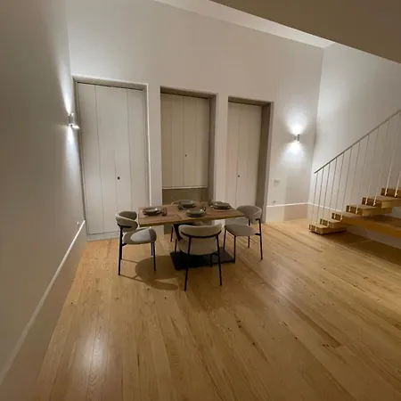 King House Апартаменты Порту